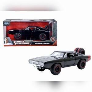 NIB *Jada Fast & Furious: Doms Dodge Charger 1:24R/C 2.4GHz Die Cast Car